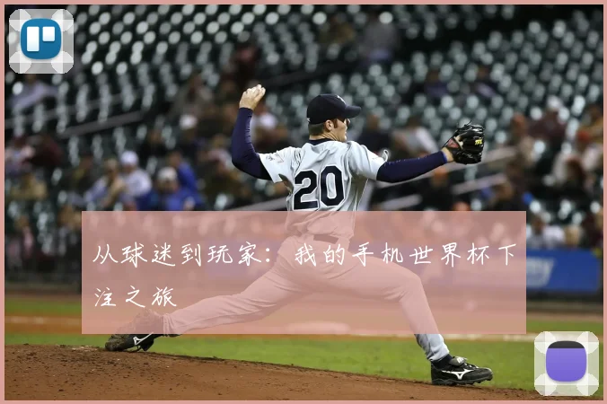 从球迷到玩家：我的手机世界杯下注之旅