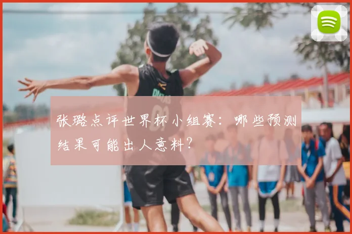 张璐点评世界杯小组赛：哪些预测结果可能出人意料？